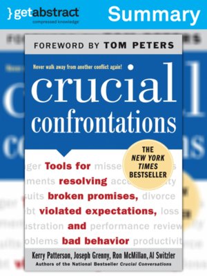 cover image of Crucial Confrontations (Summary)